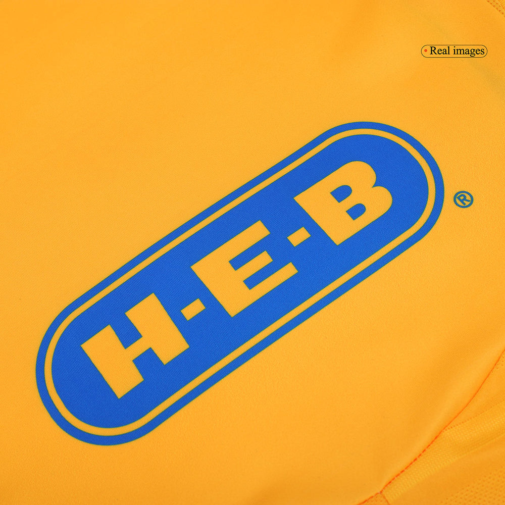 Tigres UANL Home Match Jersey Player Version 