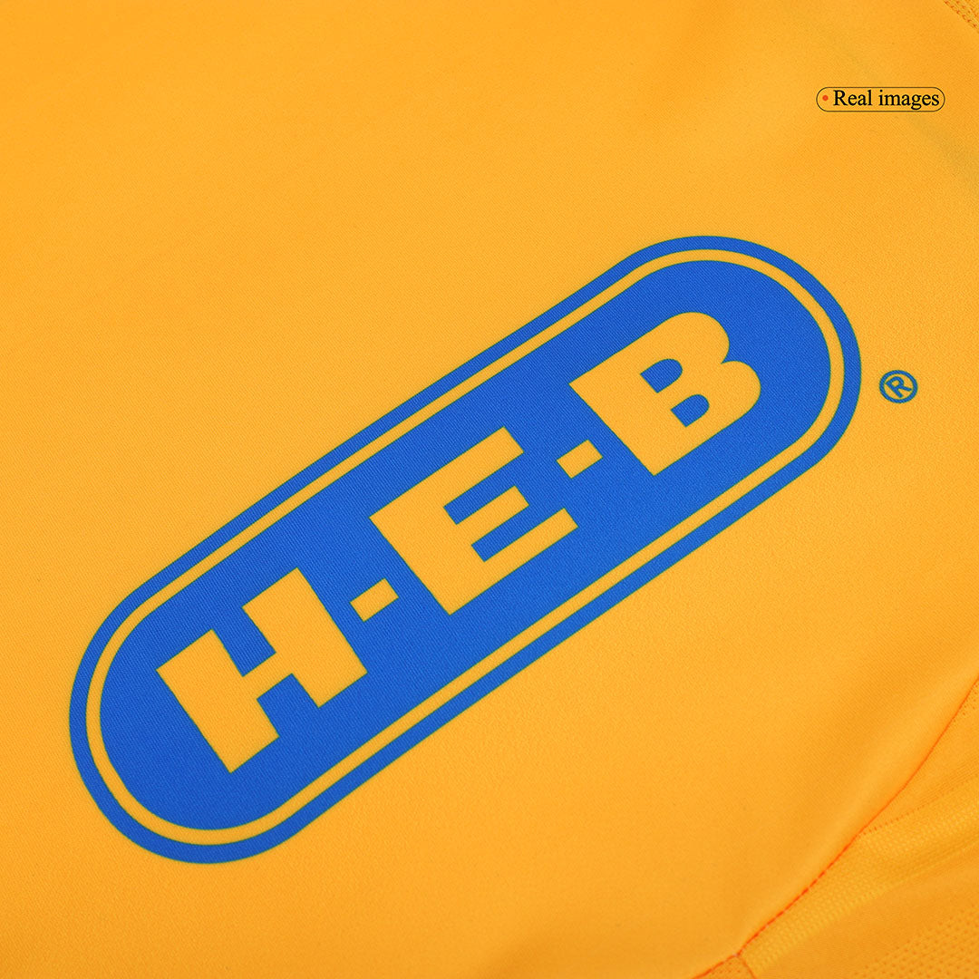 Tigres UANL Home Match Jersey Player Version 