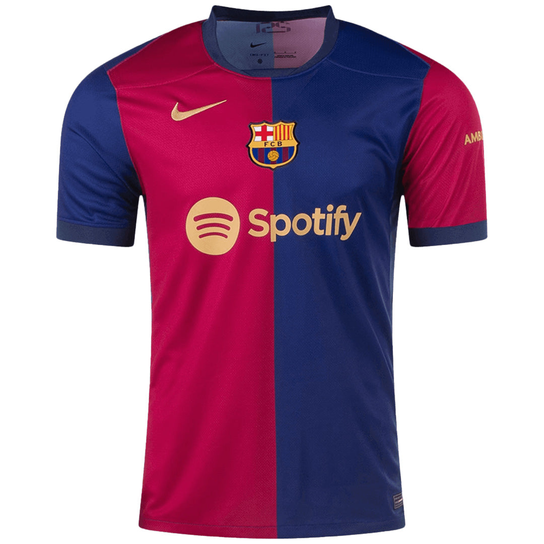 GAVI #6 Barcelona Home Jersey 