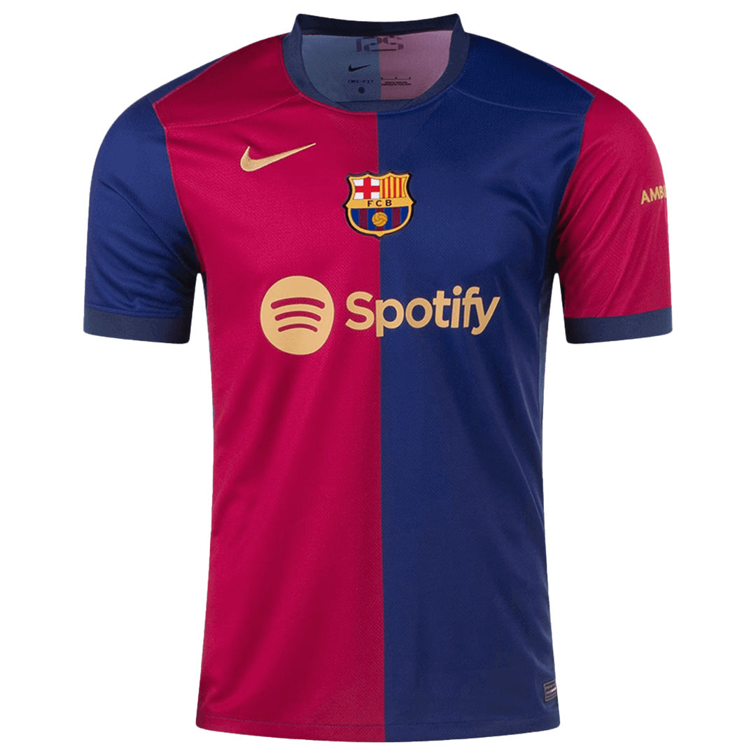 LEWANDOWSKI #9 Barcelona Home Jersey 