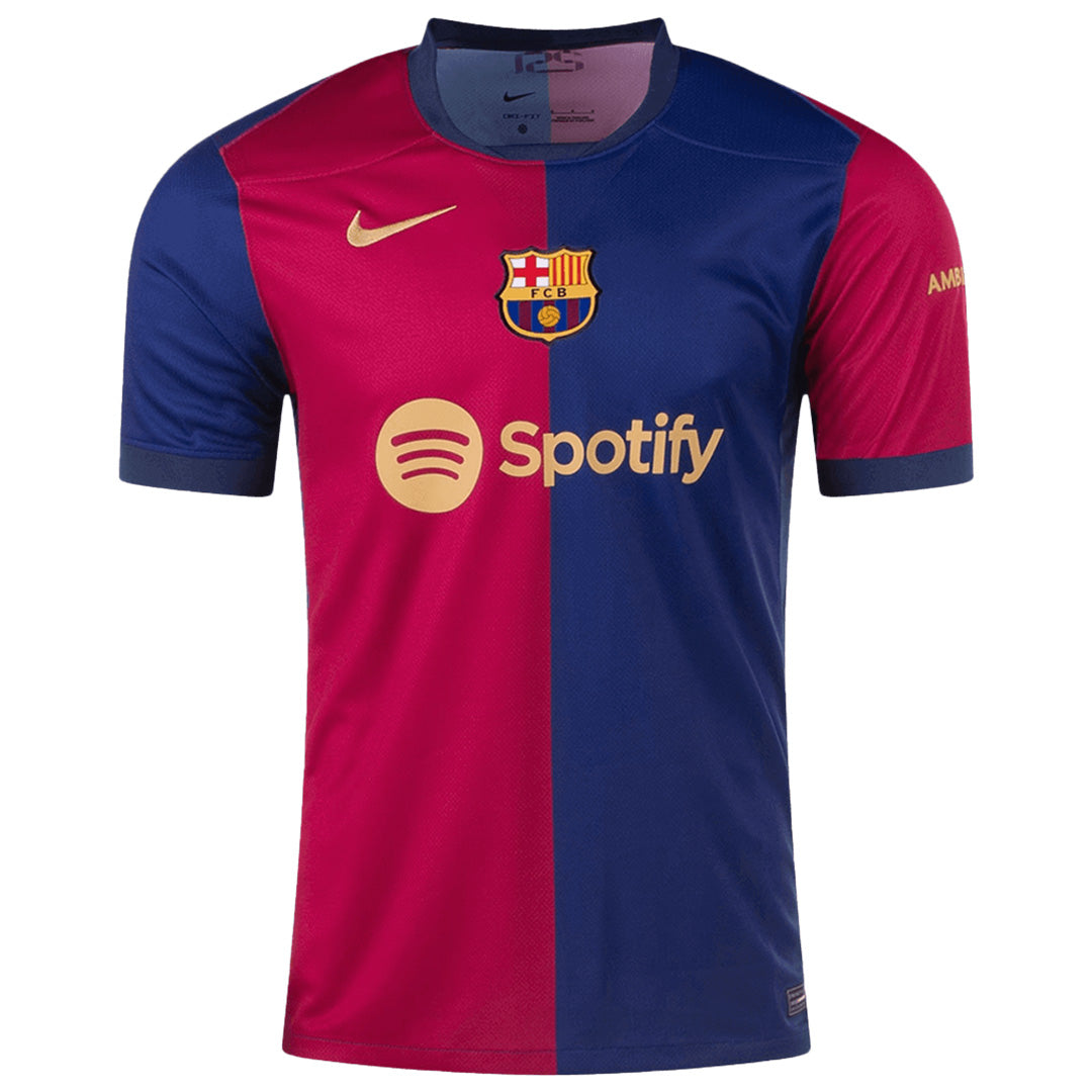 LAMINE YAMAL #19 Barcelona Home Jersey 