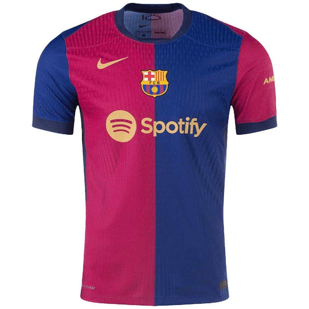 GAVI #6 Barcelona Home Match Jersey 