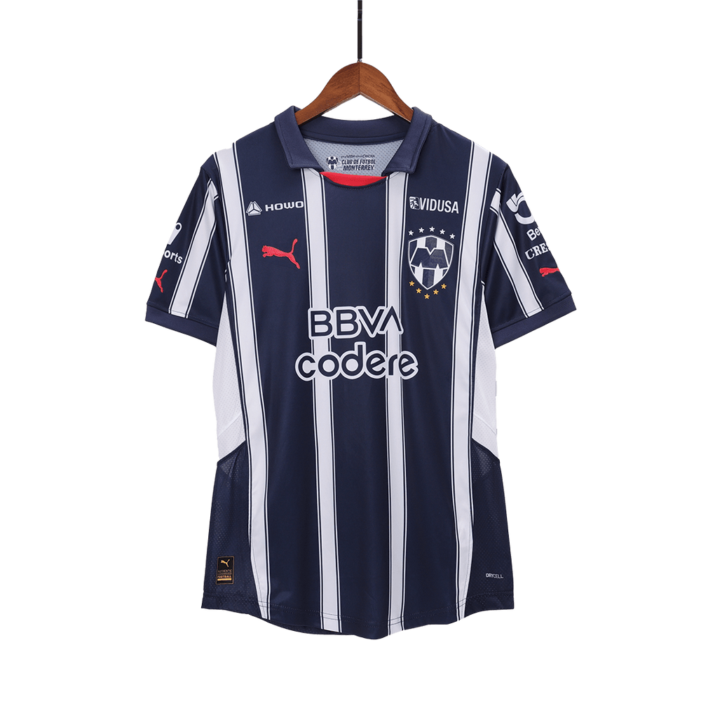 Monterrey Home Match Jersey Player Verison 