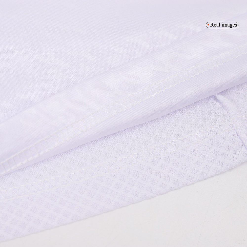 Real Madrid Home Long Sleeve Jersey 