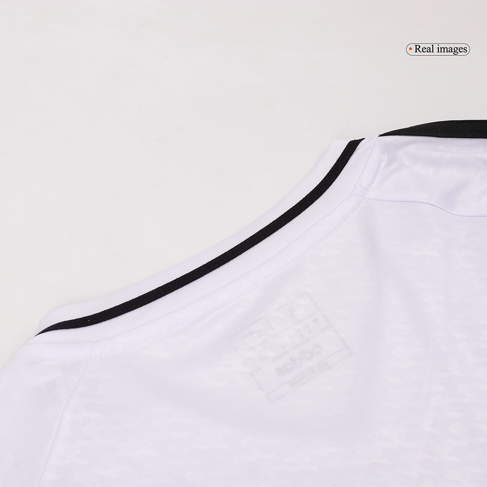 Real Madrid Home Long Sleeve Jersey 