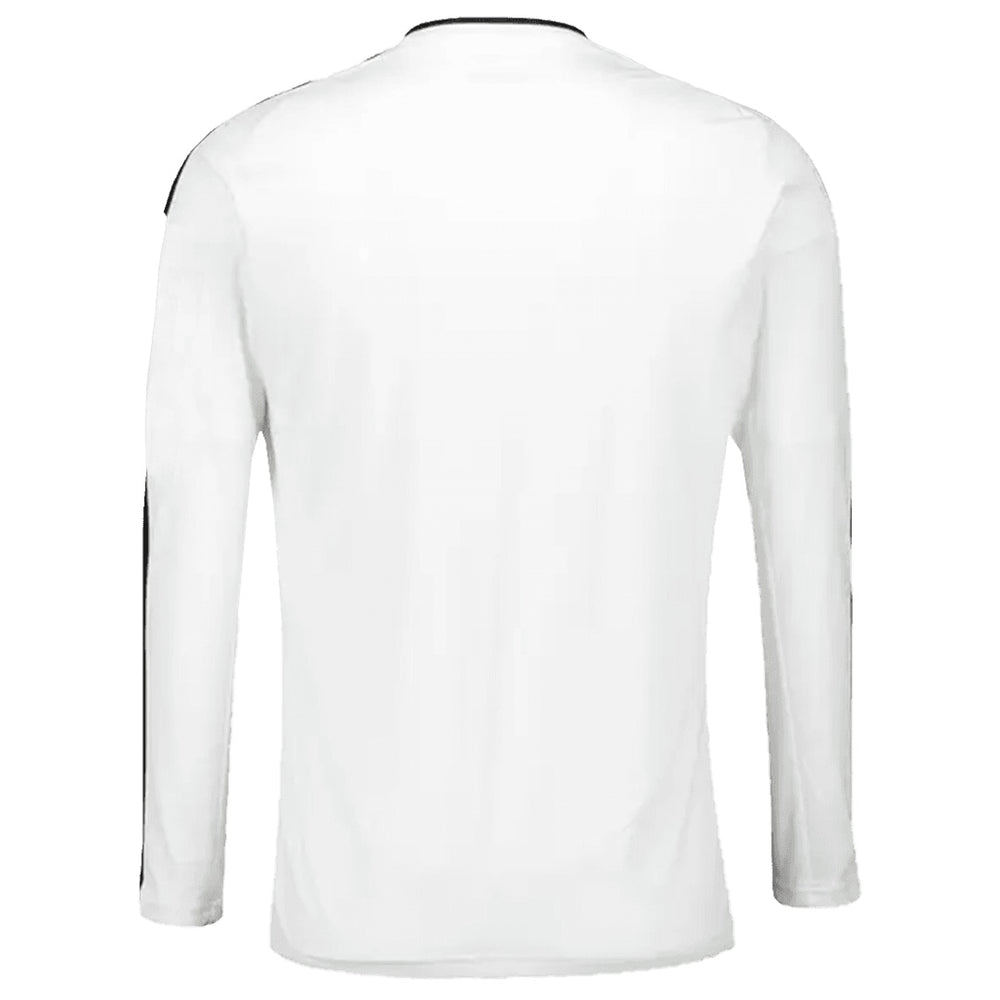 Real Madrid Home Long Sleeve Jersey 
