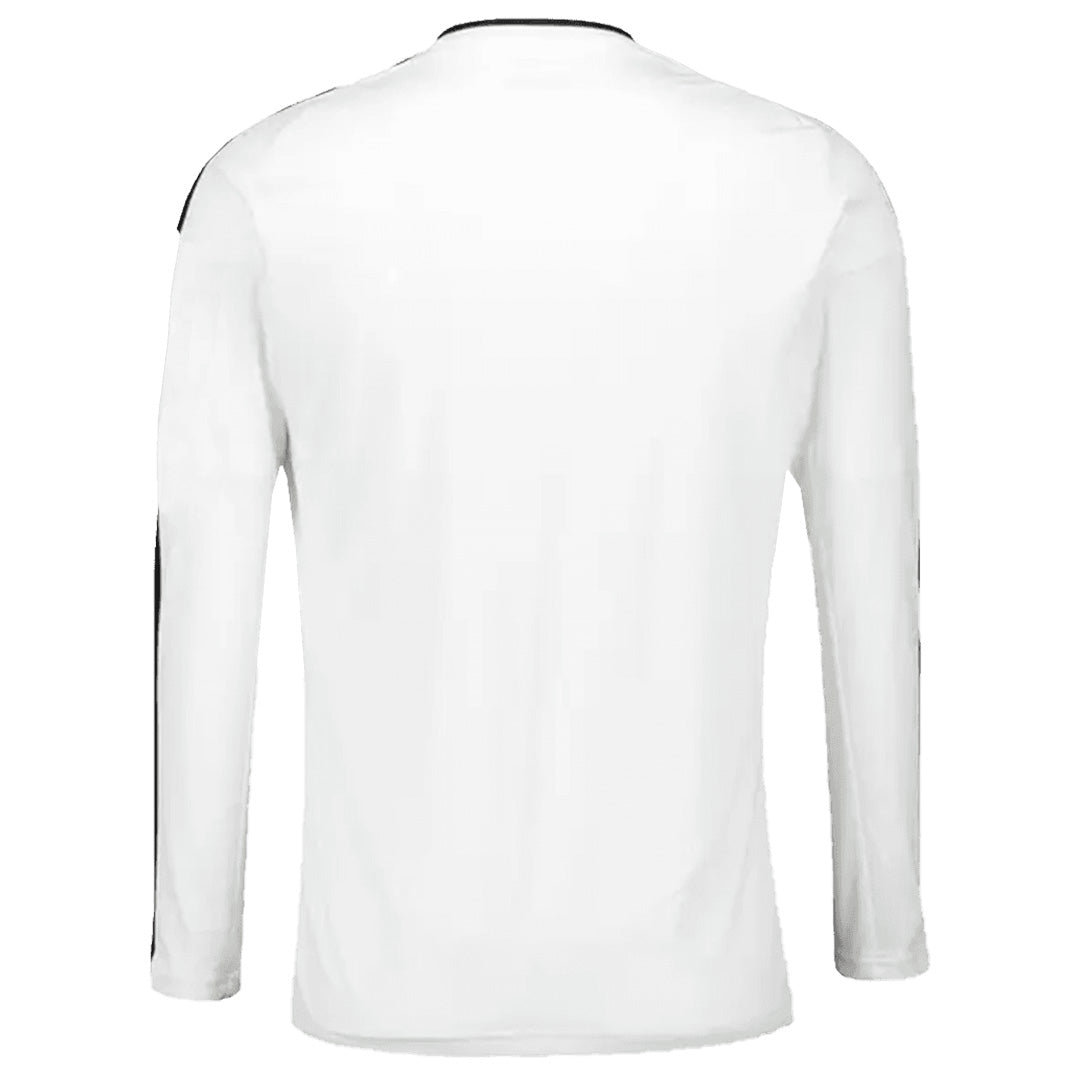 Real Madrid Home Long Sleeve Jersey 