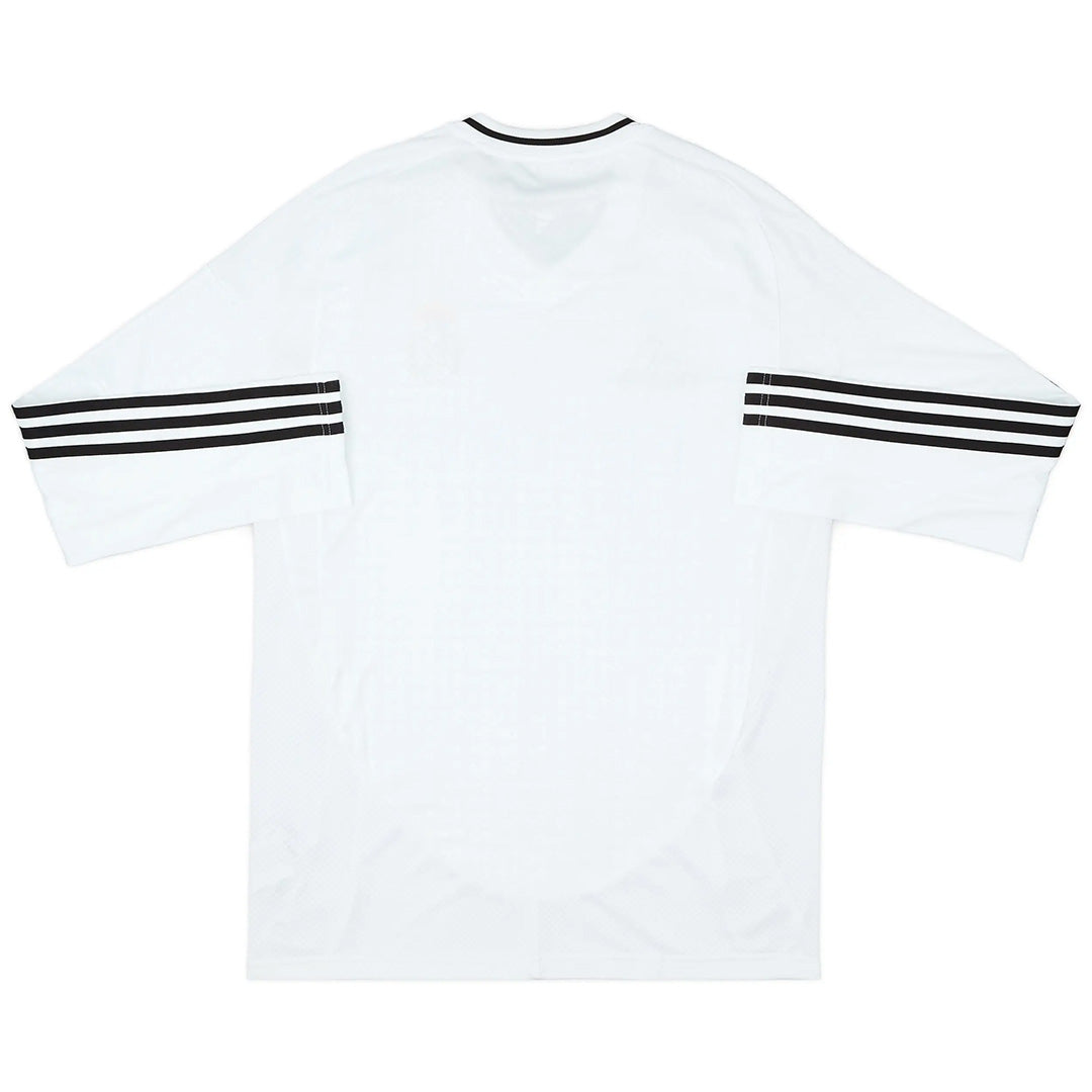 Real Madrid Home Long Sleeve Jersey 