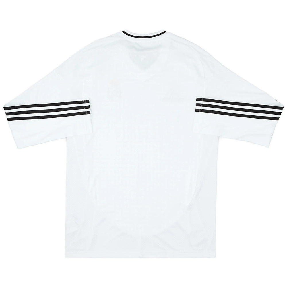 Real Madrid Home Long Sleeve Jersey 
