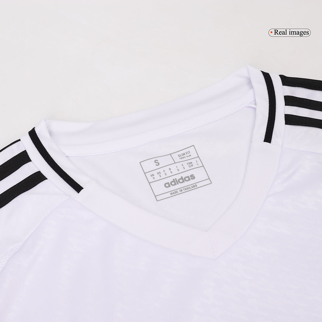 Real Madrid Home Long Sleeve Jersey 