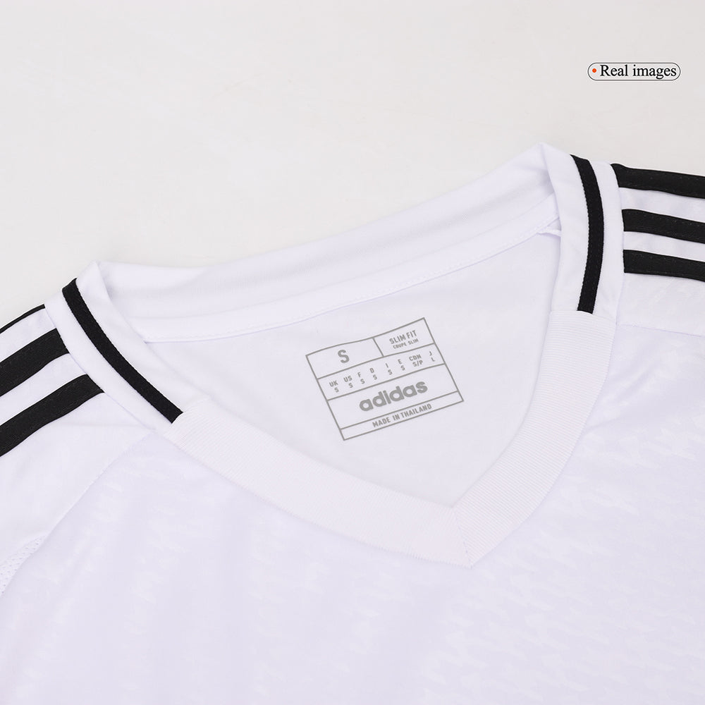Real Madrid Home Long Sleeve Jersey 