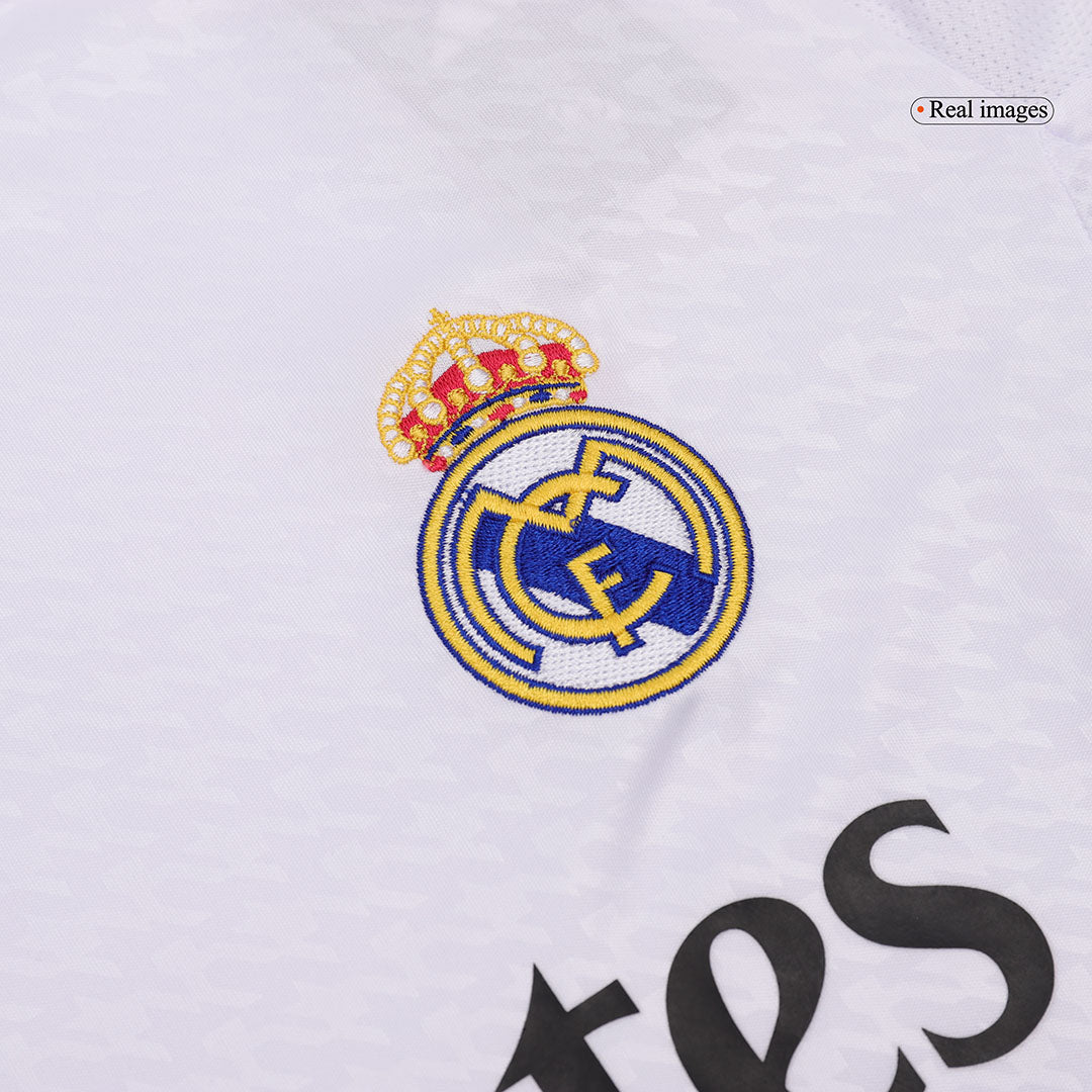 Real Madrid Home Long Sleeve Jersey 