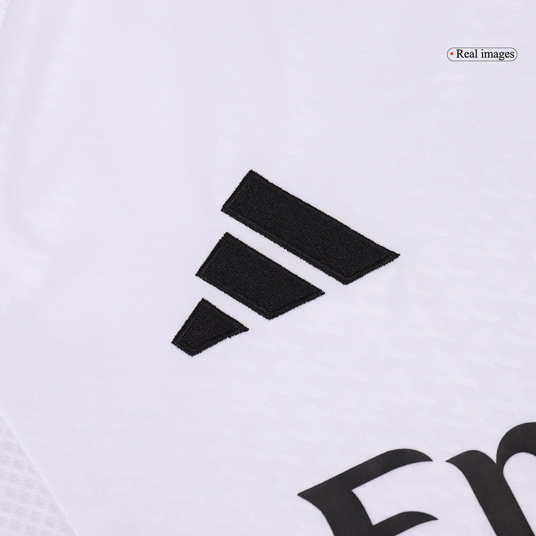 Real Madrid Home Long Sleeve Jersey 