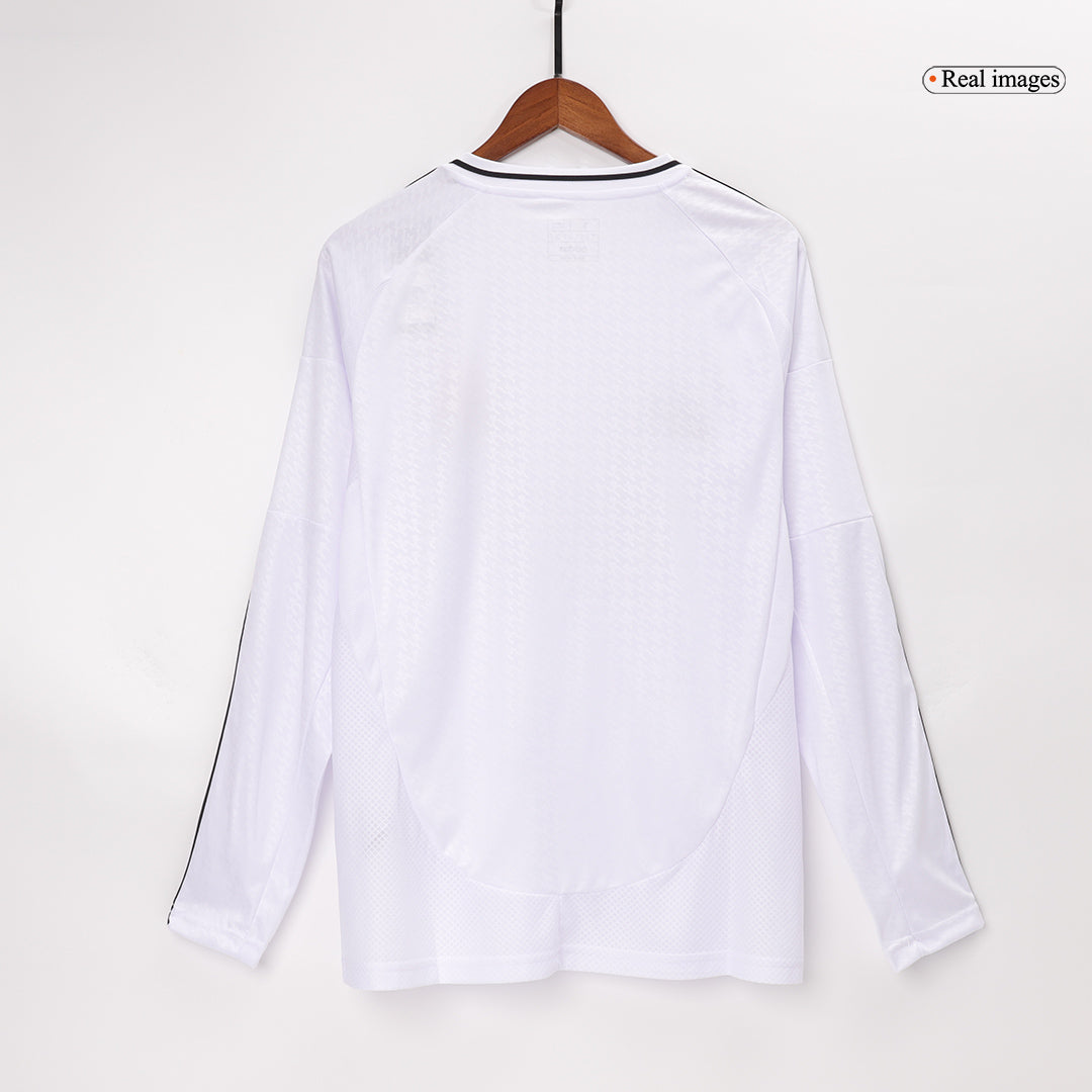 Real Madrid Home Long Sleeve Jersey 