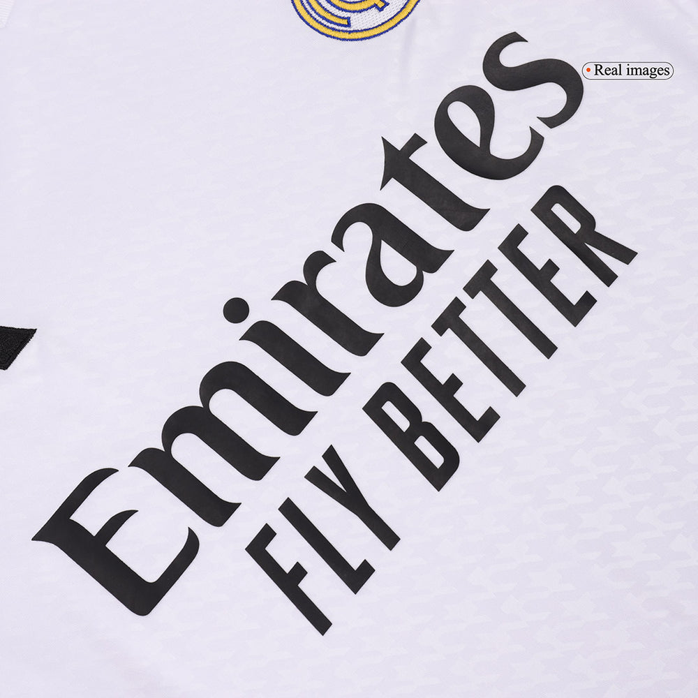 Real Madrid Home Long Sleeve Jersey 