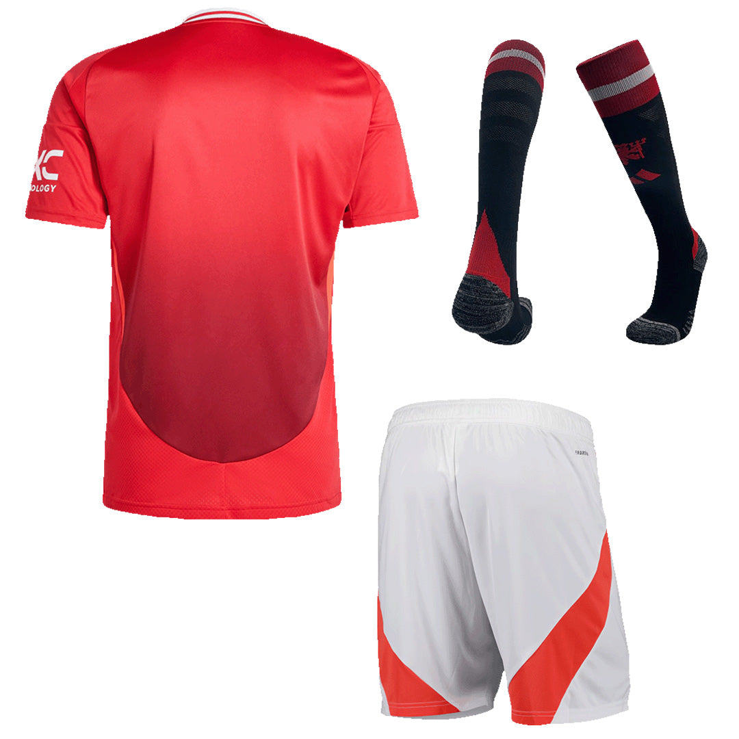 [Super Replica] Manchester United Home Full Kit 