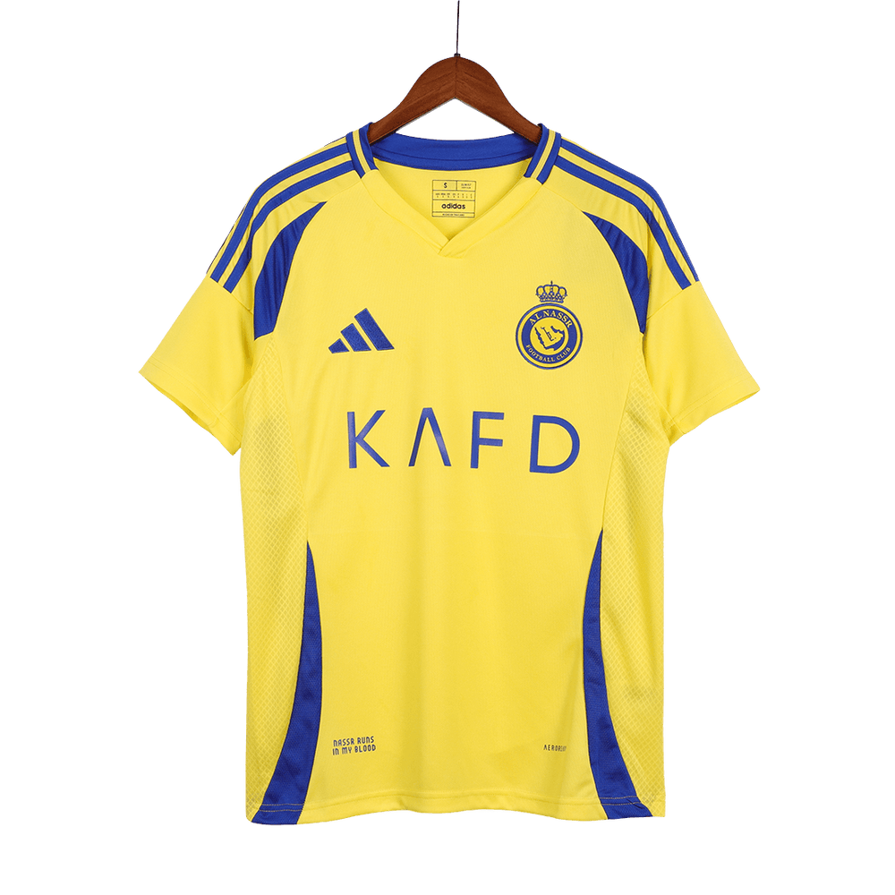 [Super Replica] Al Nassr Home Jersey 