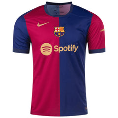 LAMINE YAMAL #19 Barcelona Home Jersey - UCL Font 