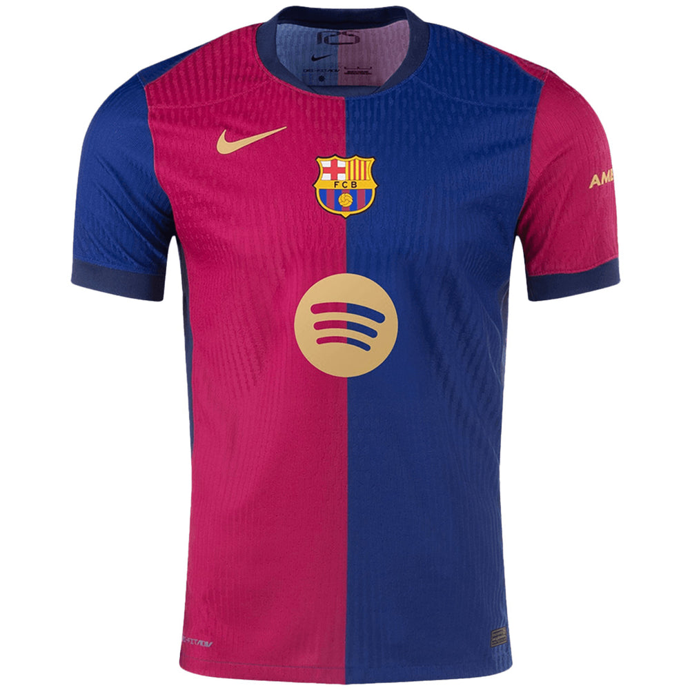Barcelona Home Spotify Logo Without Text Jersey Player Version 