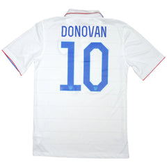 DONOVAN #10 Retro USA Home Jersey 2014/15 