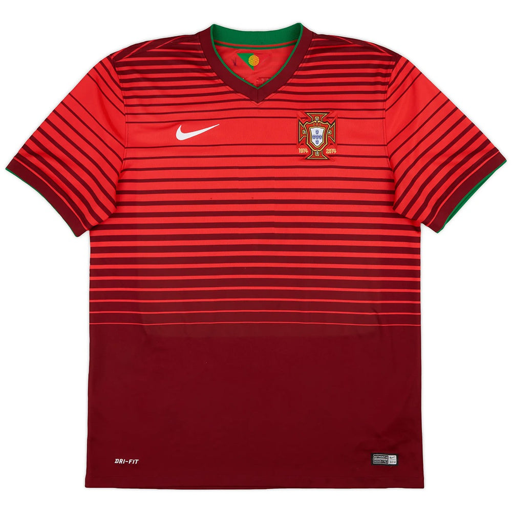 Retro Portugal Home Jersey 2014 