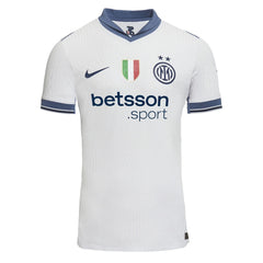 Inter Milan Away Match Jersey Player Version 