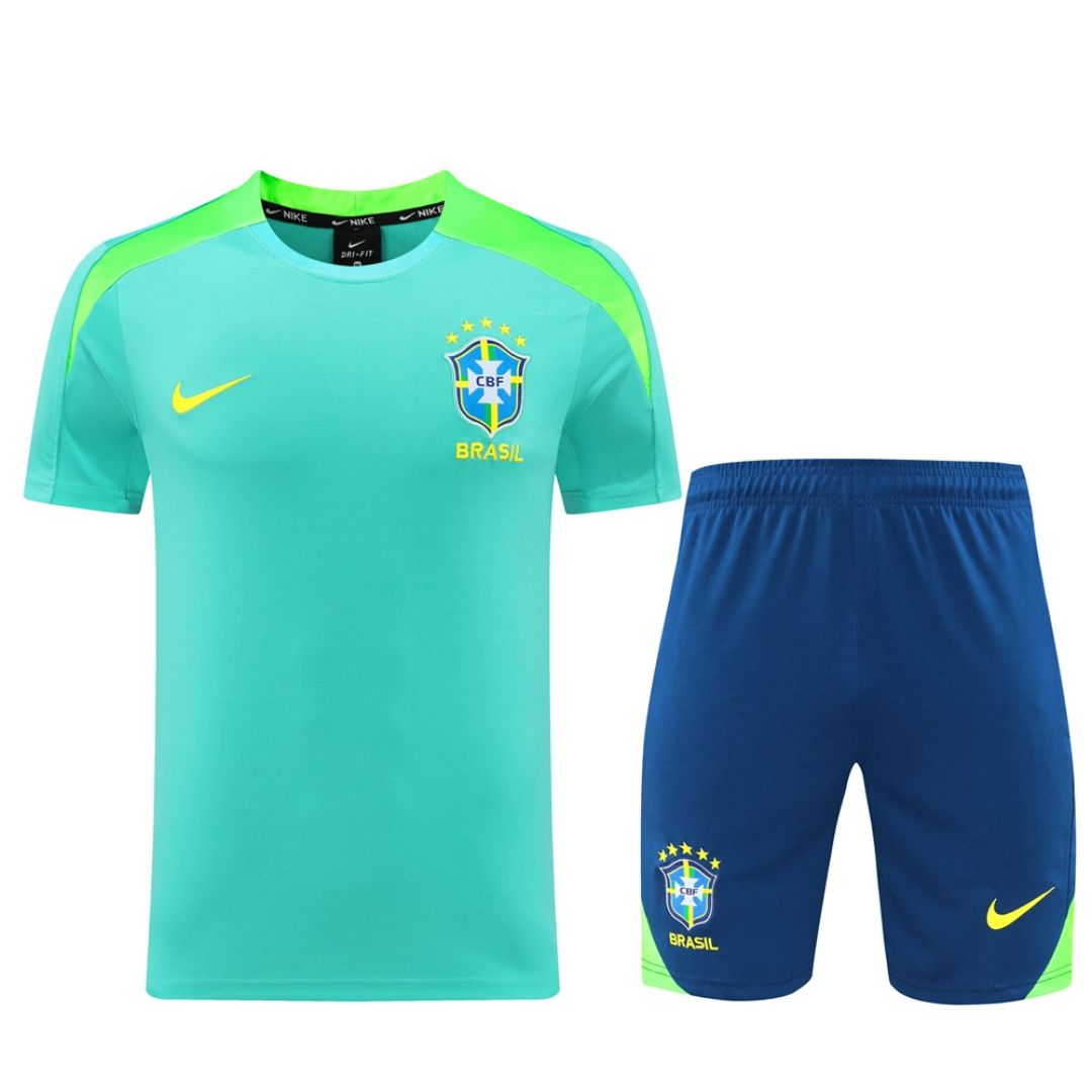 Brazil Pre-Match Kit Green Copa America 