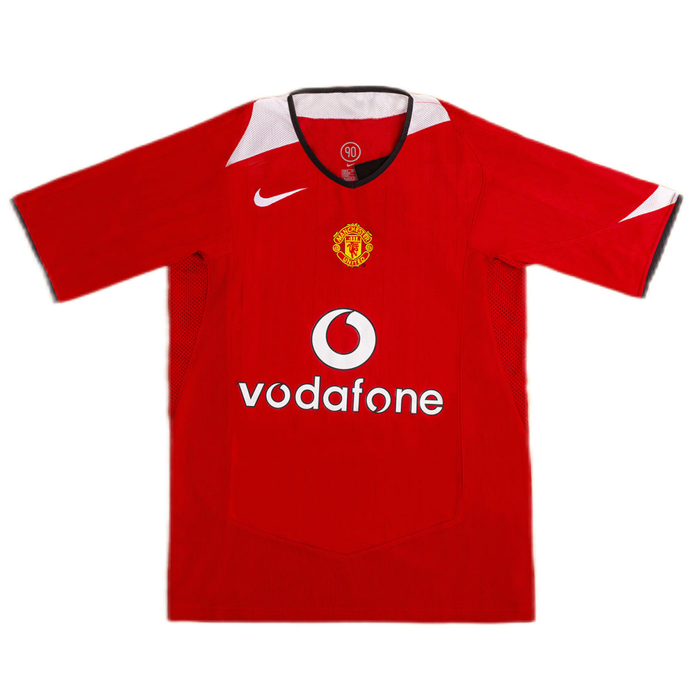 Ronaldo #7 Retro Manchester United Home Jersey 2004/06 