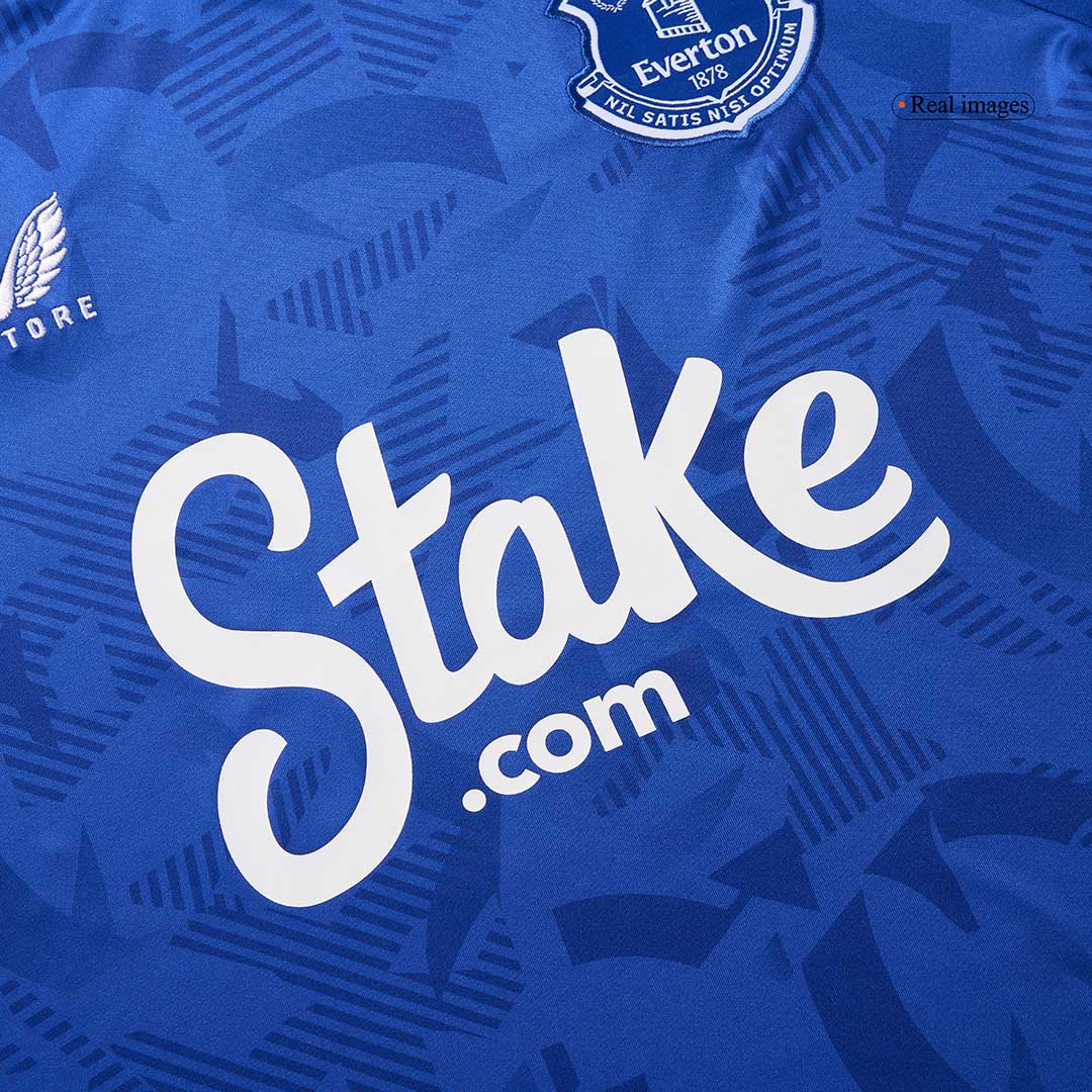 Everton Home Jersey 