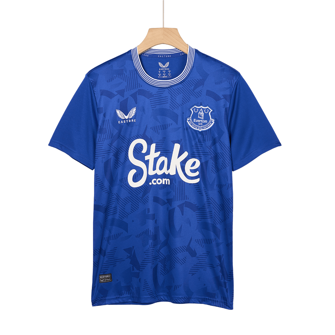 Everton Home Jersey 