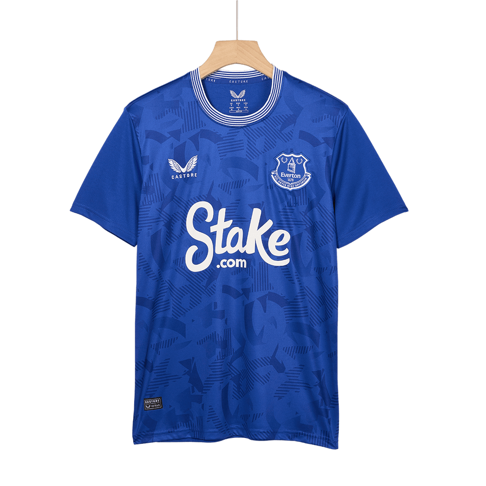 Everton Home Jersey 