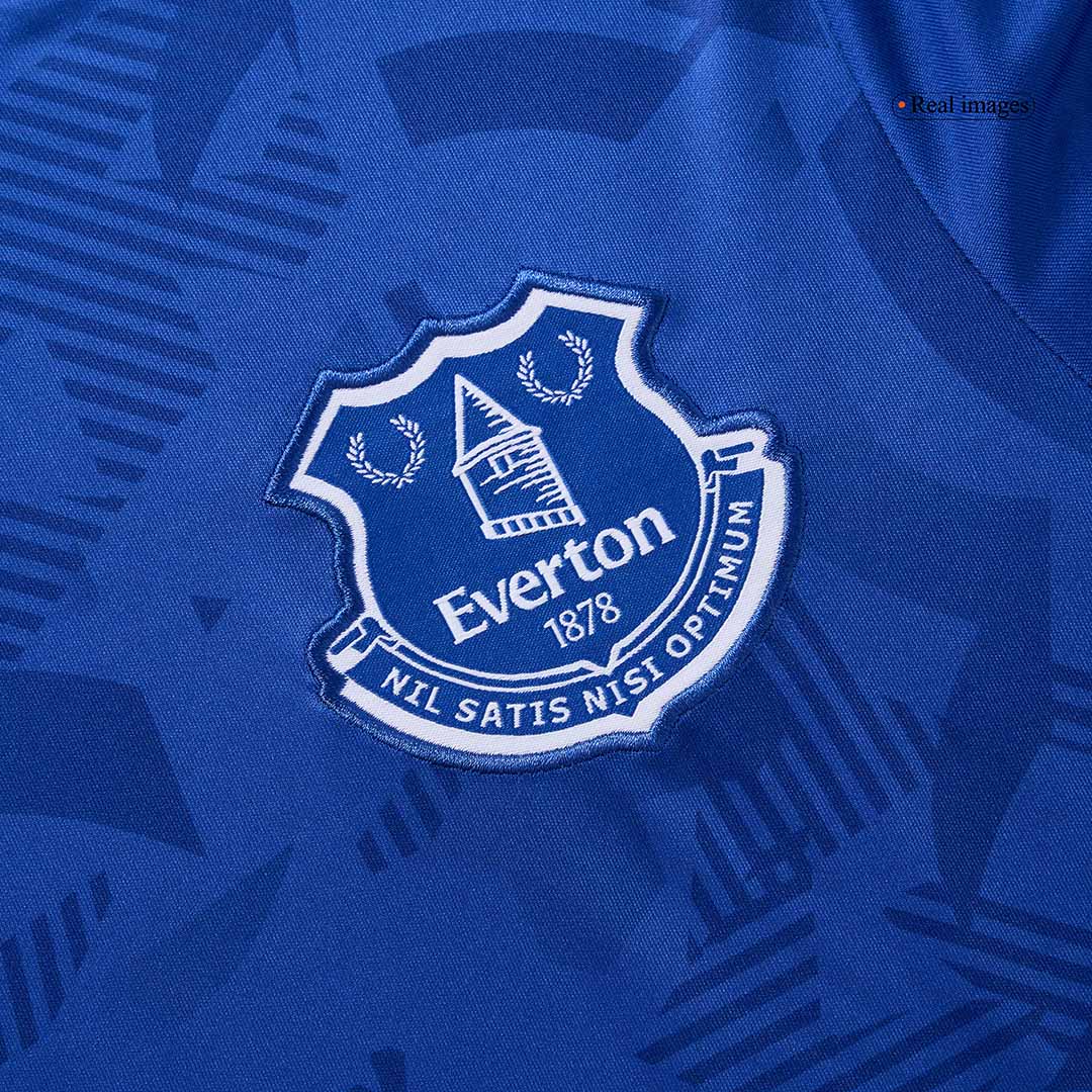 Everton Home Jersey 