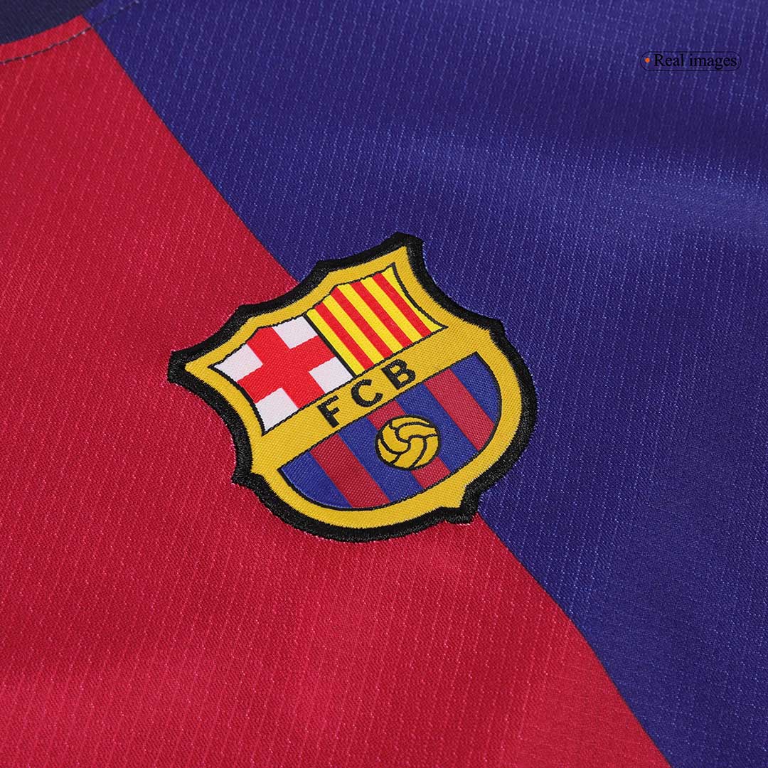 Kids Barcelona Home Spotify Logo Without Text Jersey Kit 