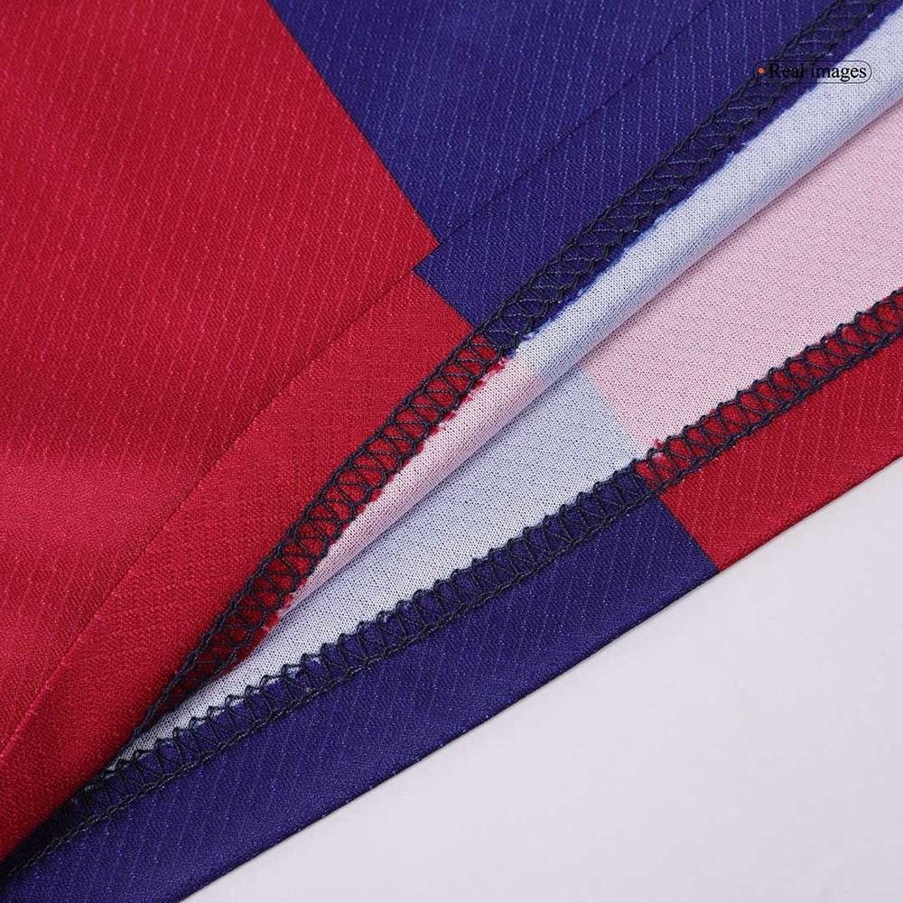 Kids Barcelona Home Spotify Logo Without Text Jersey Kit 