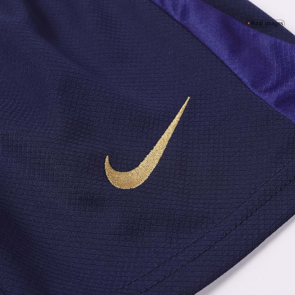 Kids Barcelona Home Spotify Logo Without Text Jersey Kit 