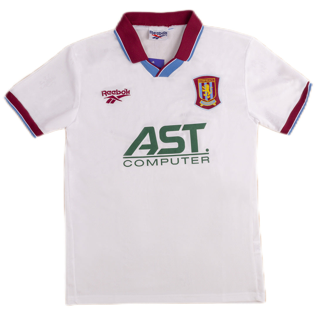 YORKE #10 Retro Aston Villa Away Jersey 1996/98 
