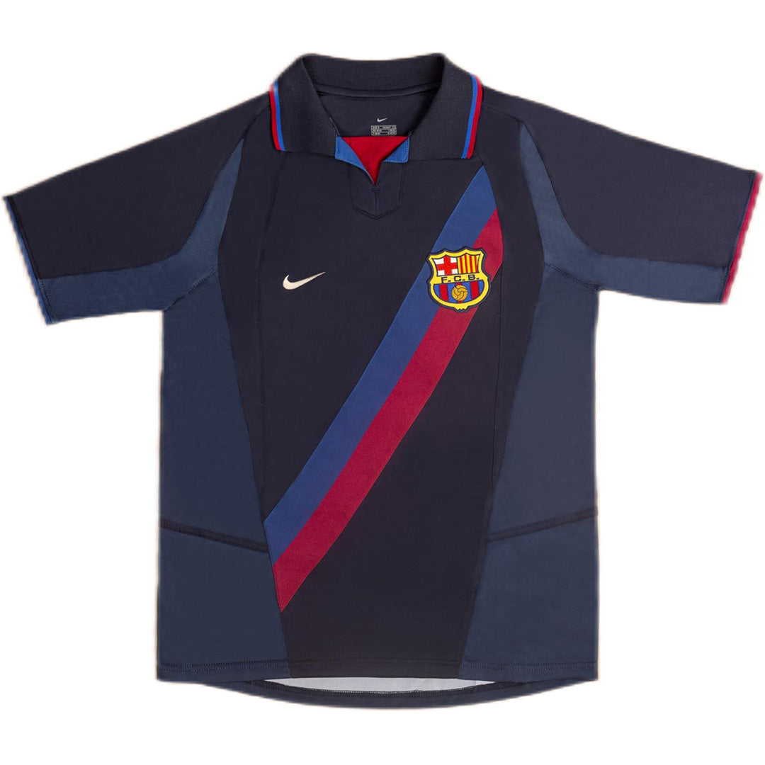 XAVI #6 Retro Barcelona Third Jersey 2002/03 