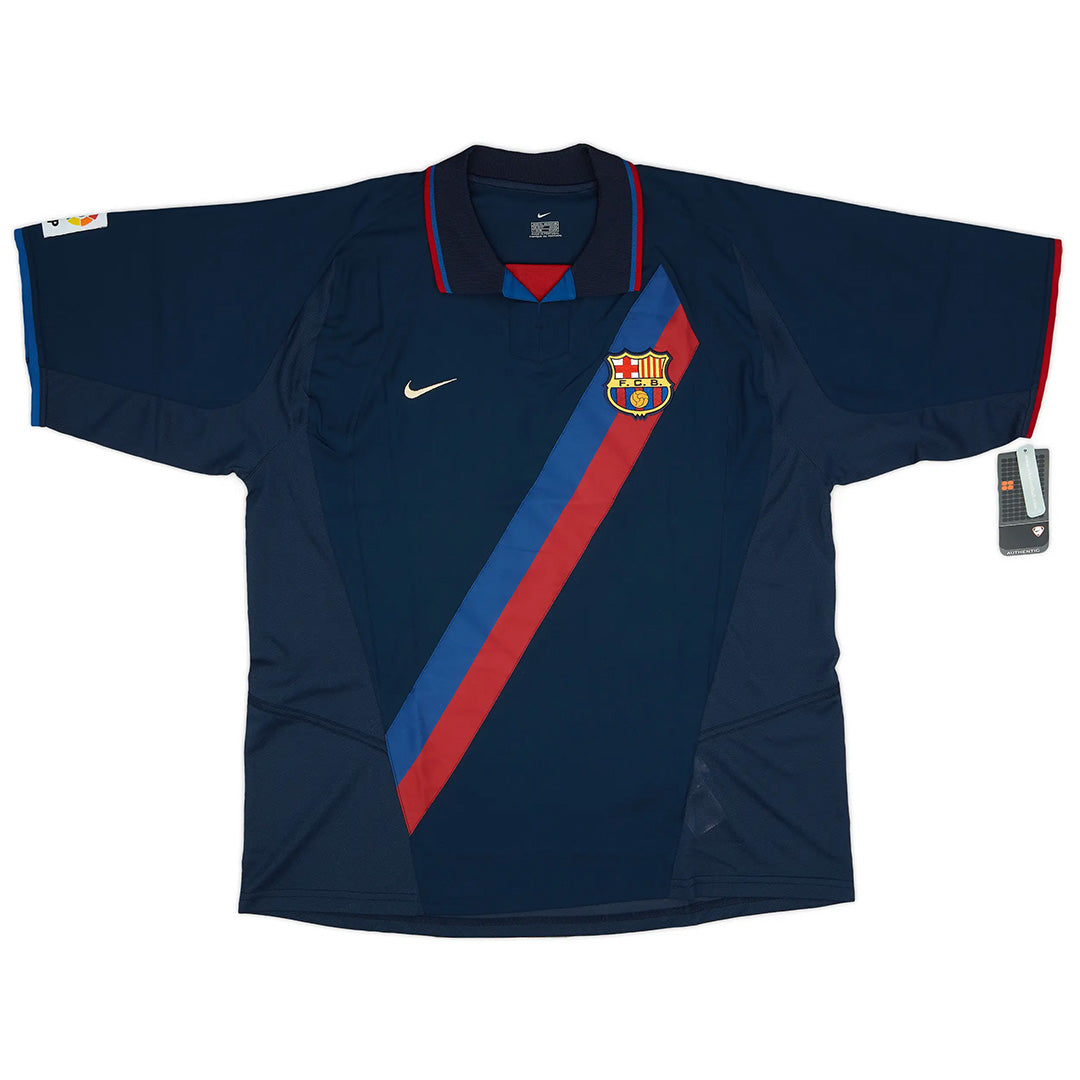 ENRIQUE #21 Retro Barcelona Third Jersey 2002/03 
