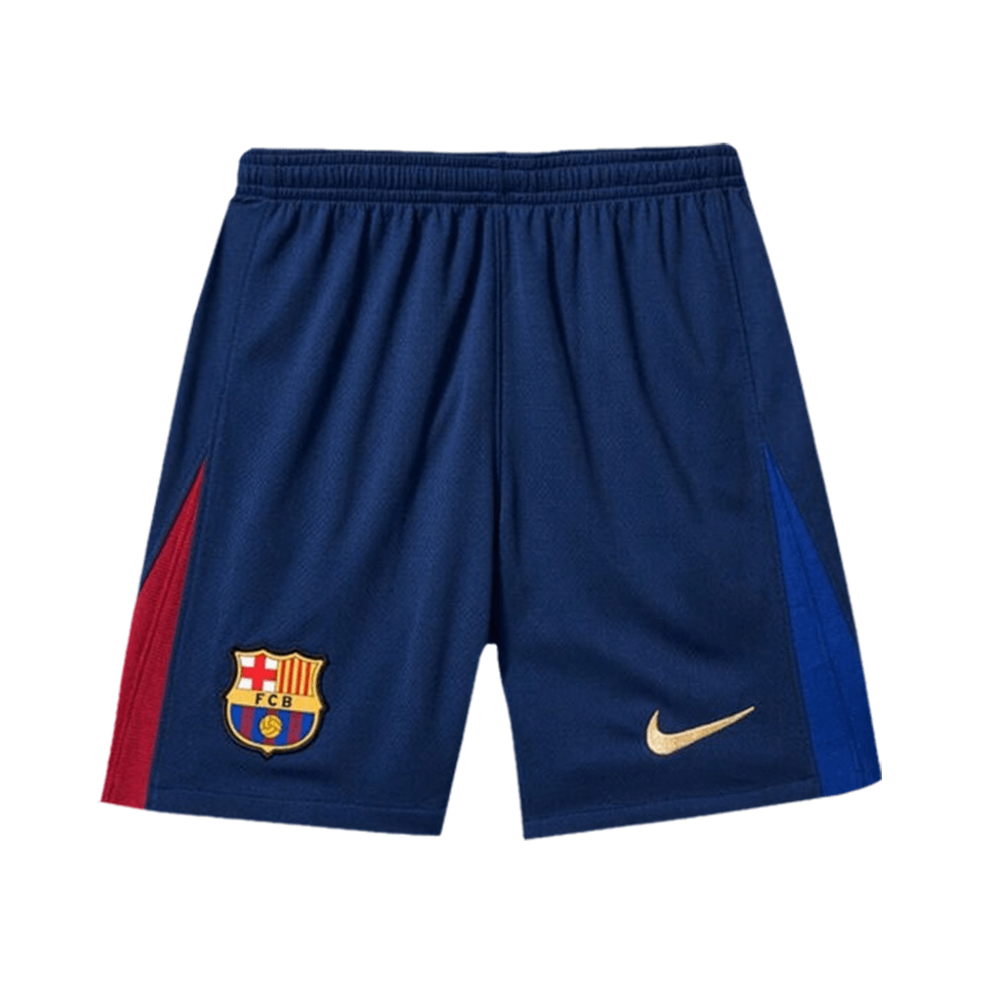 Barcelona Home Soccer Shorts 