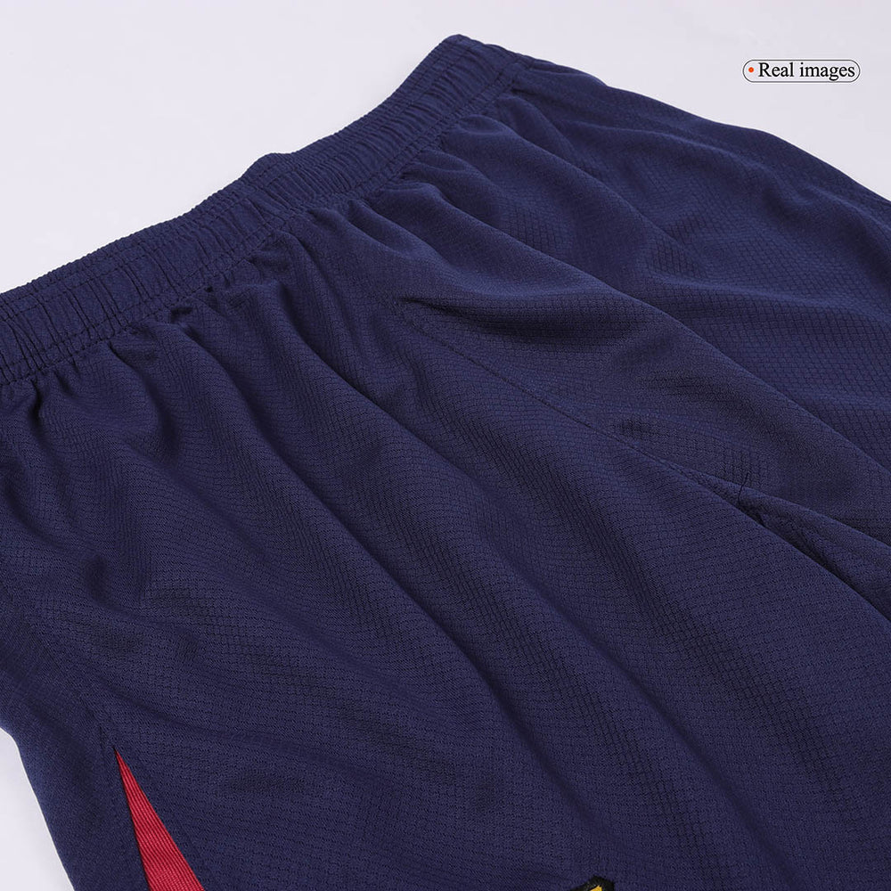 Barcelona Home Soccer Shorts 