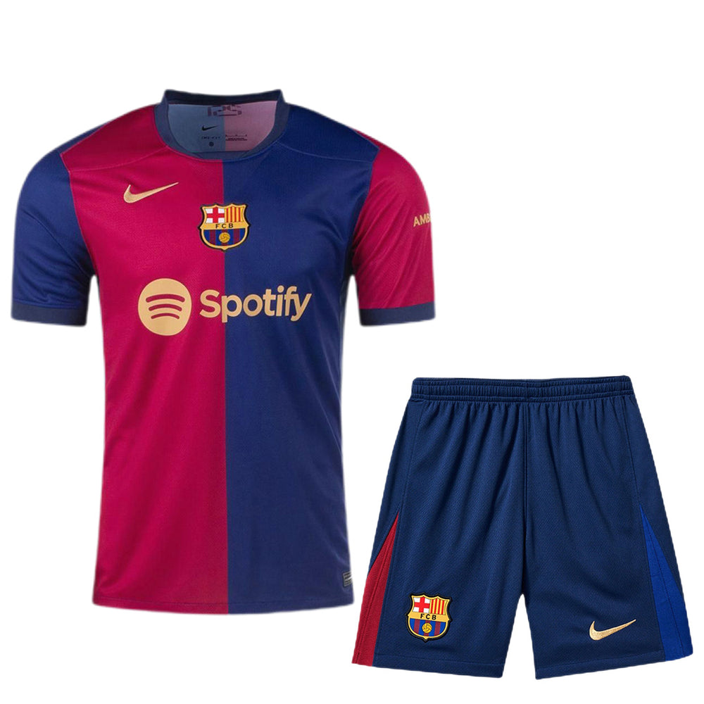 Barcelona Home Jersey Kit 