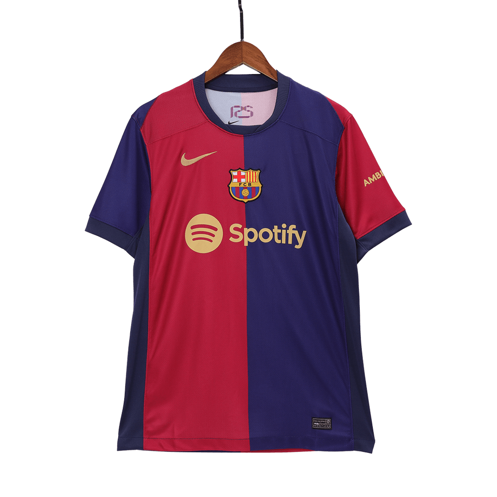 Barcelona Home Jersey Kit 