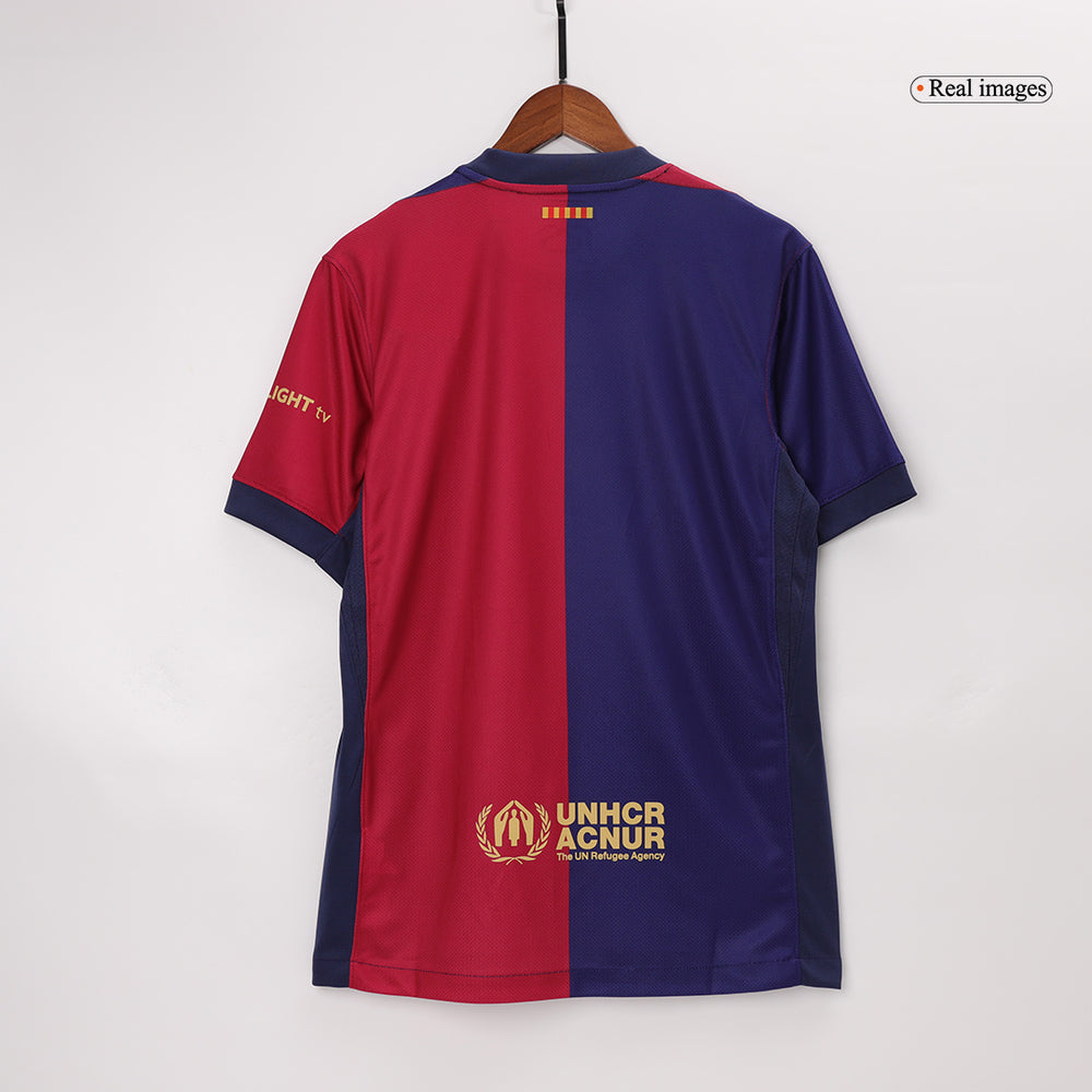 Barcelona Home Jersey Kit 