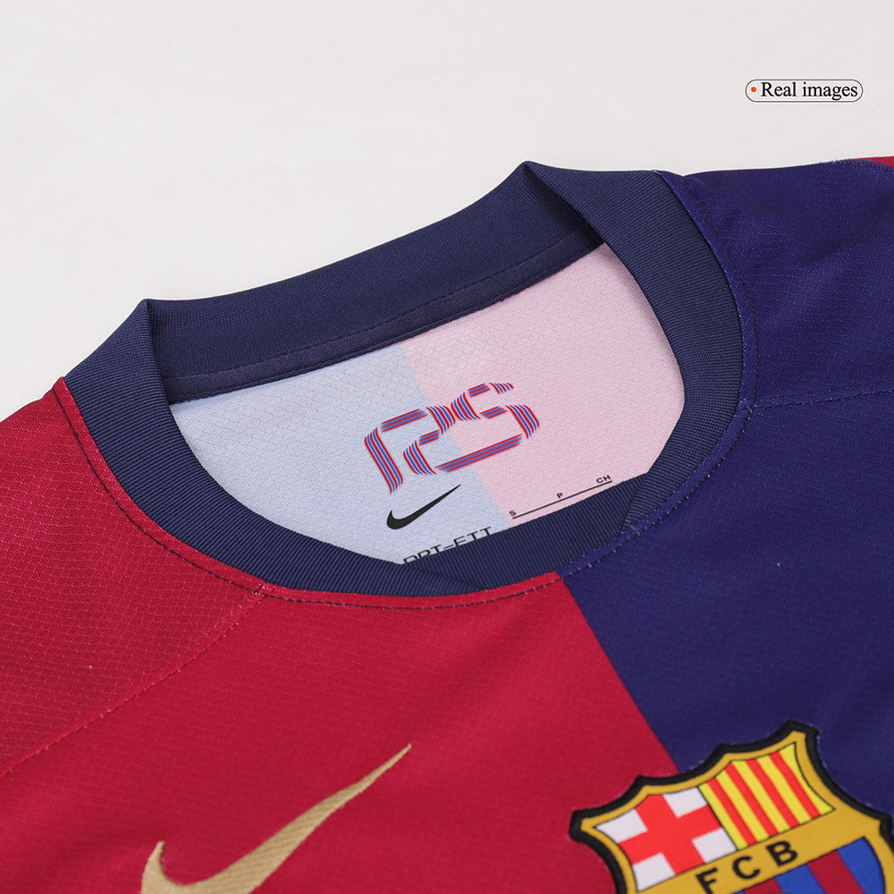 Barcelona Home Jersey Kit 