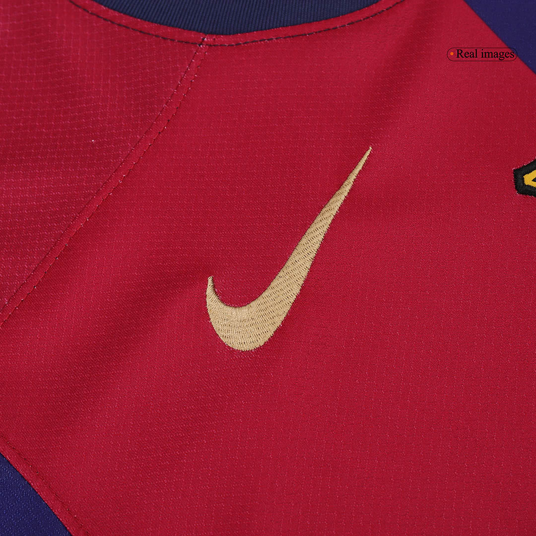 Barcelona Home Jersey Kit 