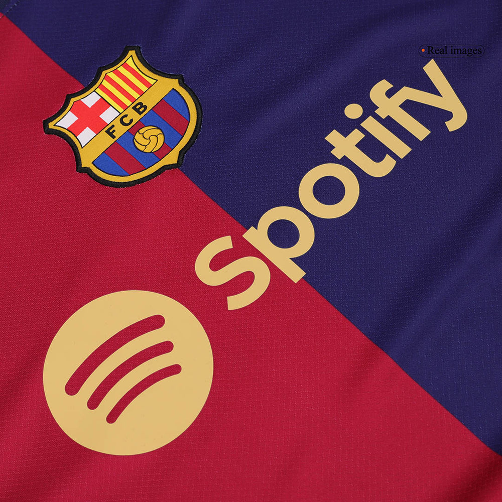 Barcelona Home Jersey Kit 