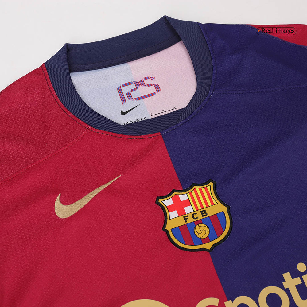 Barcelona Home Jersey Kit 