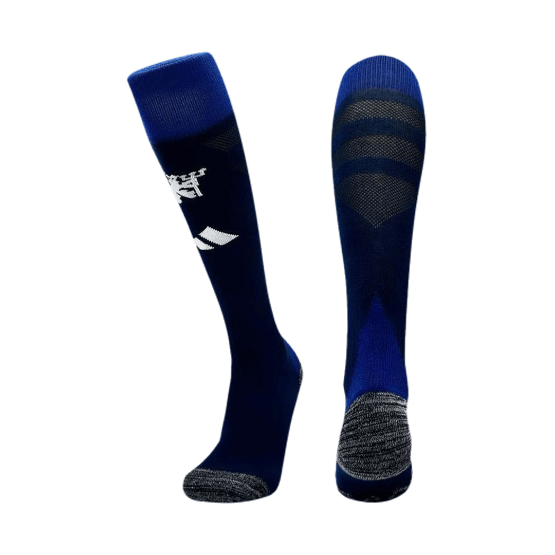 Kids Manchester United Away Soccer Socks 