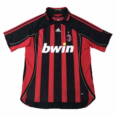 Ronaldo #99 Retro AC Milan Home Jersey 2006/07 