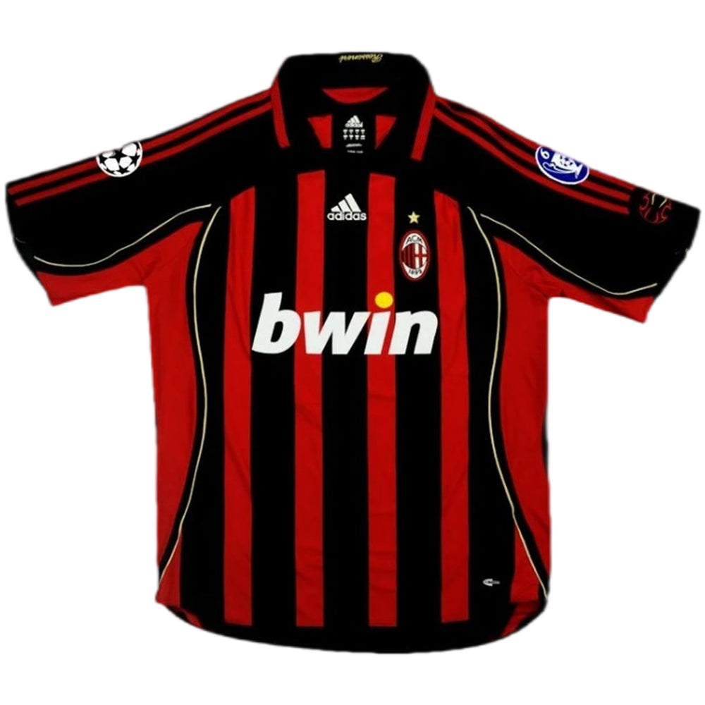 MALDINI #3 Retro AC Milan UCL Home Jersey 2006/07 